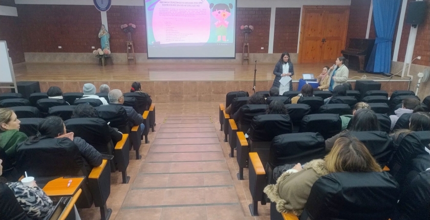 Realizamos una charla informativa sobre el FUAS